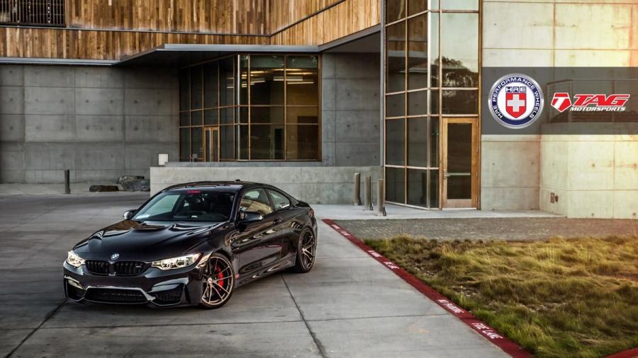 BMW M4 Coupe GTRS4 by TAG Motorsports on HRE Wheels '2015